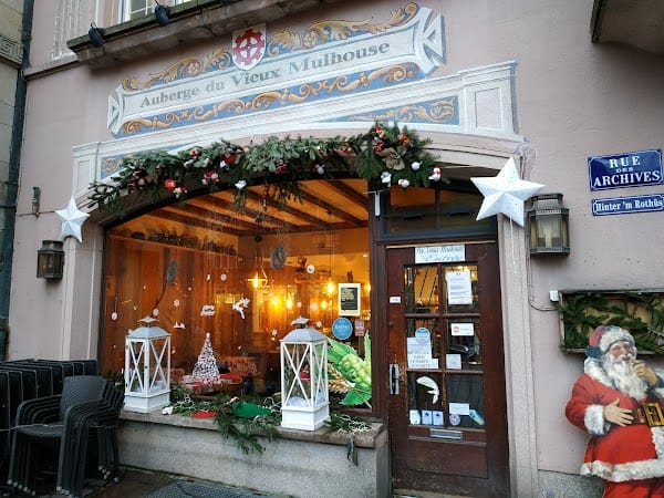 Restaurant Auberge Du Vieux Mulhouse à Mulhouse, France
