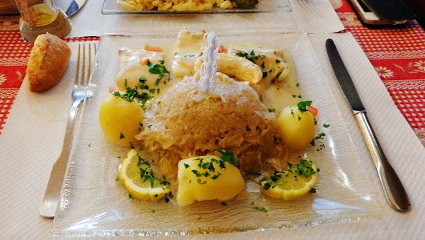 Restaurant Auberge Du Vieux Mulhouse à Mulhouse, France