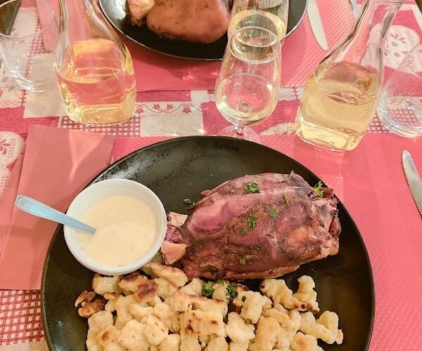 Restaurant Auberge Du Vieux Mulhouse à Mulhouse, France