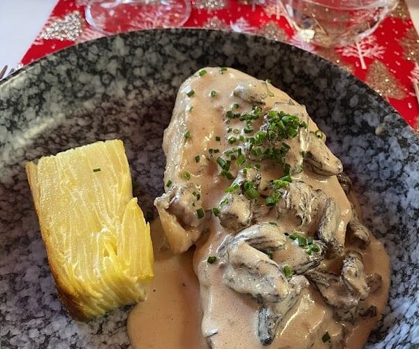 Restaurant Auberge Fleurie à Châlonvillars, France