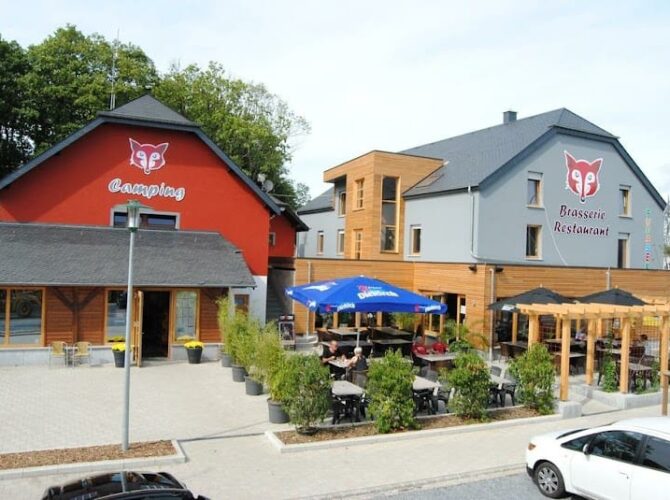 Restaurant Auberge Fuussekaul à Esch-sur-Sûre, Luxembourg