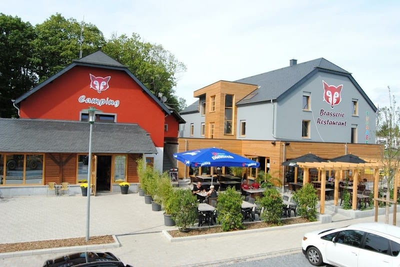 Restaurant Auberge Fuussekaul à Esch-sur-Sûre, Luxembourg