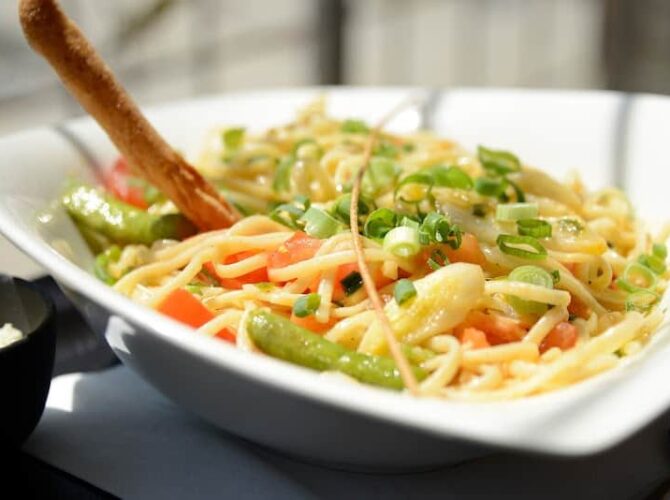 Restaurant Auberge Fuussekaul à Esch-sur-Sûre, Luxembourg