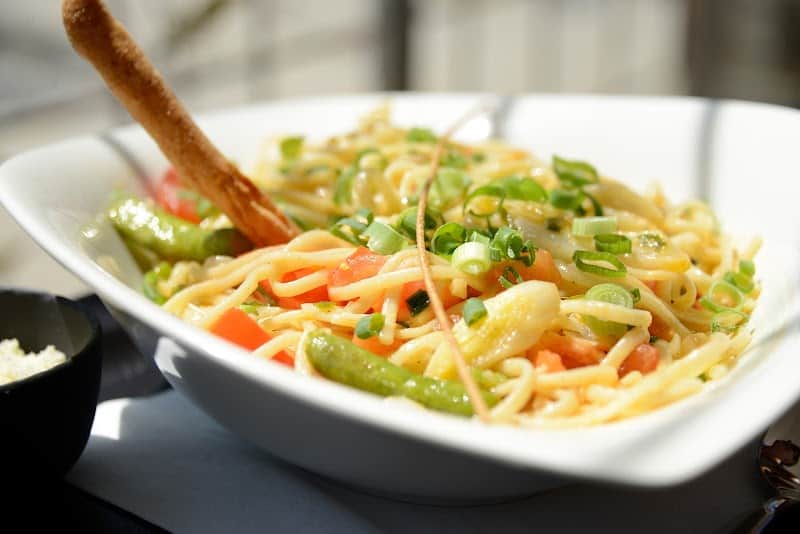 Restaurant Auberge Fuussekaul à Esch-sur-Sûre, Luxembourg