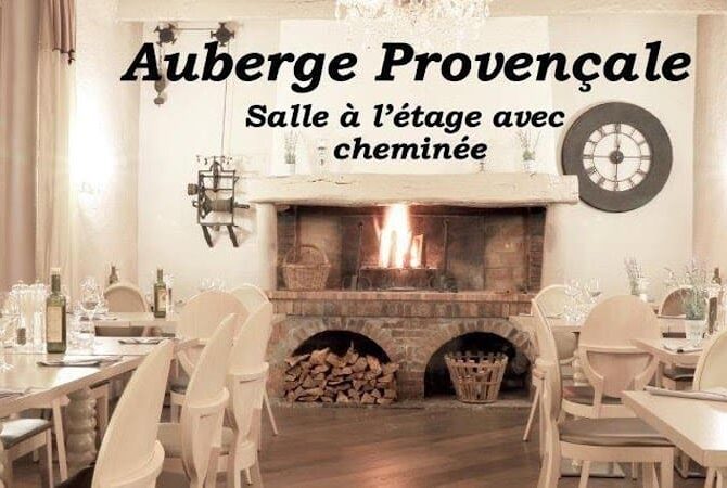Restaurant Auberge Provençale à Valbonne, France