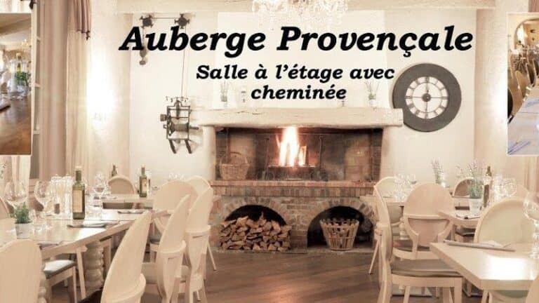 Restaurant Auberge Provençale à Valbonne, France — photo 1