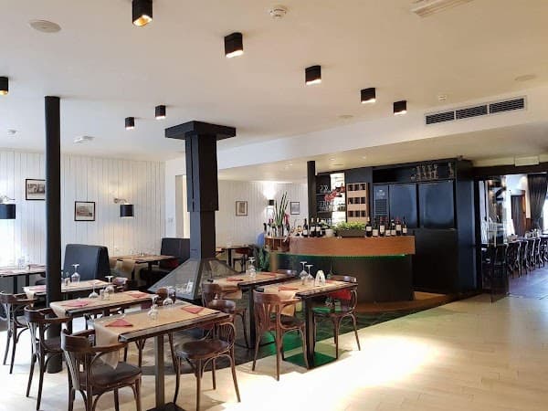 Restaurant Auberge Saint-Remacle à Stavelot, Belgique