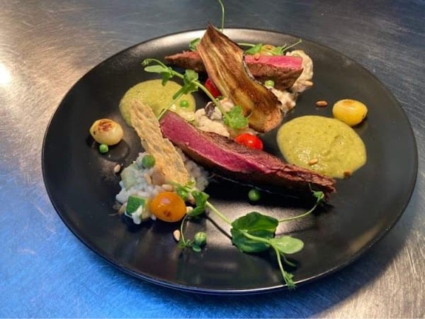 Restaurant Auberge Saint-Remacle à Stavelot, Belgique