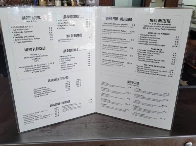 Restaurant AUBERZ’INC – Aubervilliers à Aubervilliers, France