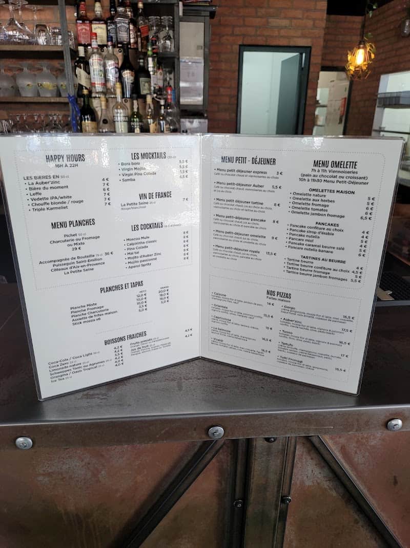 Restaurant AUBERZ’INC – Aubervilliers à Aubervilliers, France