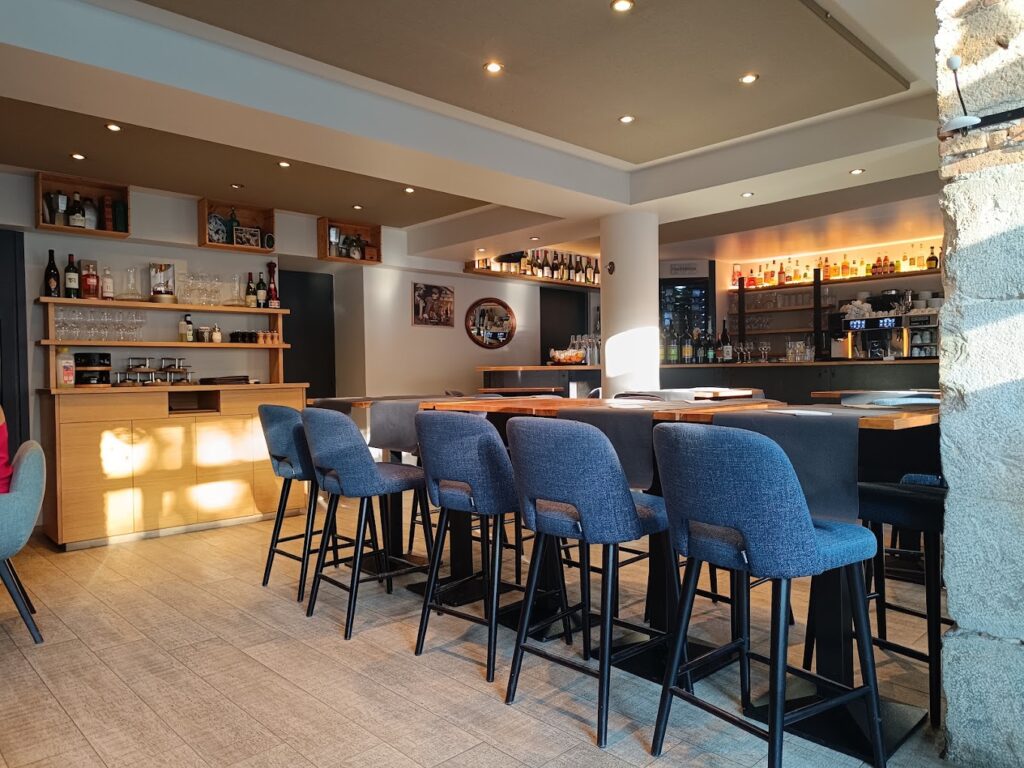 Auguste restaurant Aix les bains