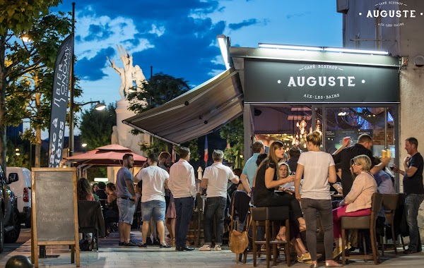 Auguste restaurant Aix les bains à Aix-les-Bains, France