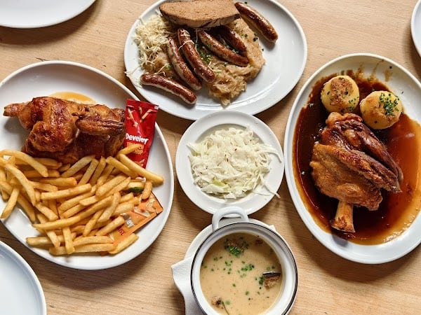 Restaurant Augustiner am Platzl à München (Munich), Allemagne