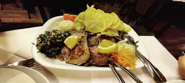 Restaurant Augusto à porto, Portugal