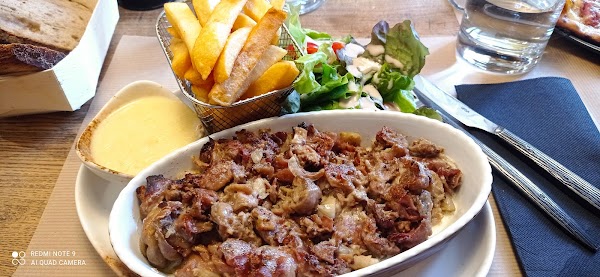 Restaurant Autour du feu 21 à Saint-Marc-sur-Seine, France