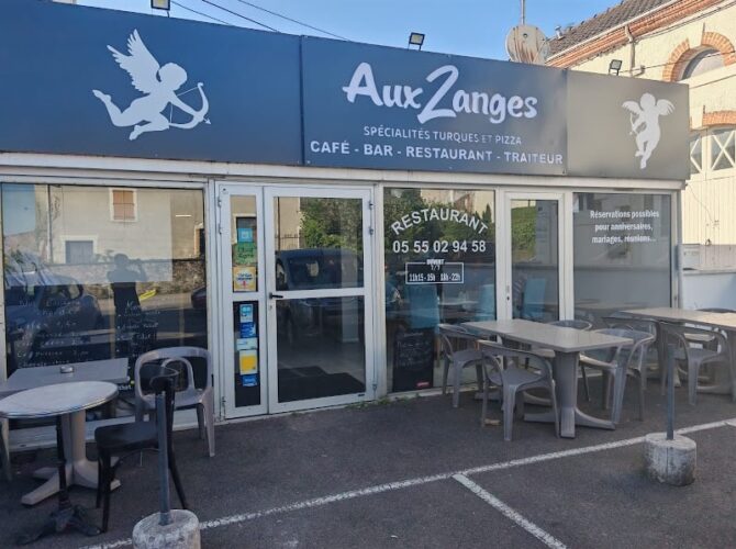 Restaurant Aux 2 anges à Saint-Junien, France