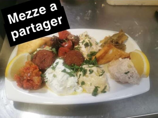 Restaurant Aux 2 anges à Saint-Junien, France