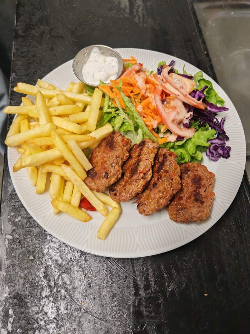 Restaurant Aux 2 anges à Saint-Junien, France