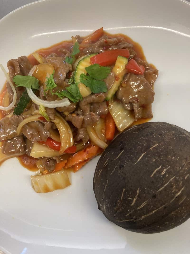 Restaurant Aux baguettes d’or à La Londe-les-Maures, France