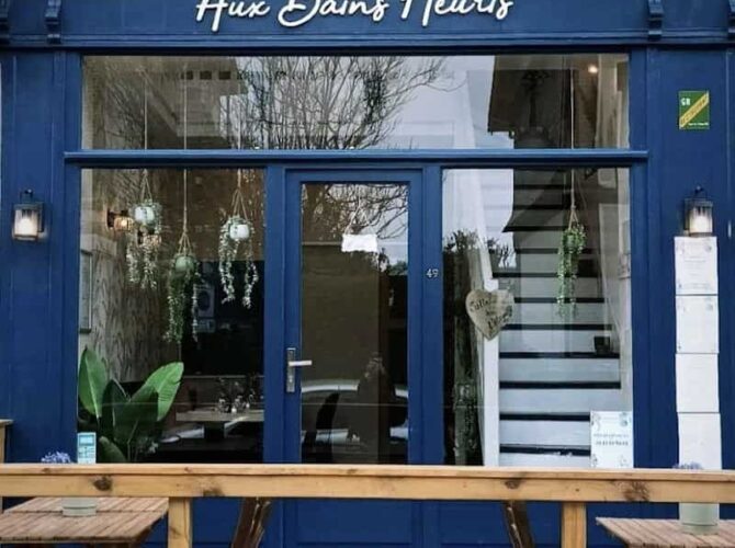 Restaurant Aux Bains Fleuris à Houlgate, France