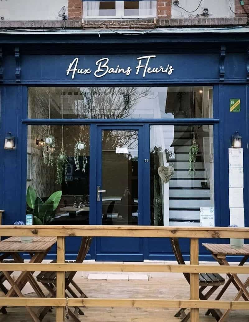 Restaurant Aux Bains Fleuris à Houlgate, France