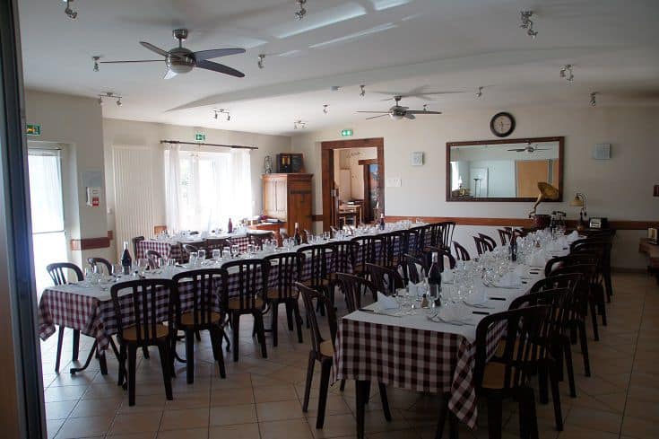 Restaurant Aux Berges de la Biesme à Sainte-Menehould, France