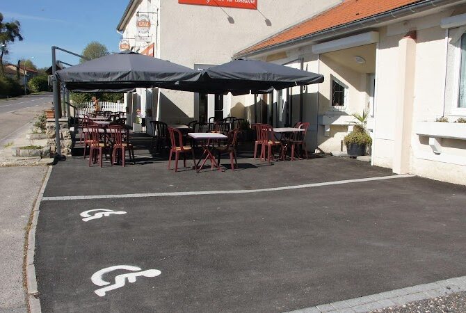 Restaurant Aux Berges de la Biesme à Sainte-Menehould, France