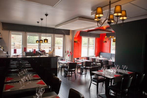 Restaurant Aux Chandelles à Liège, Belgique