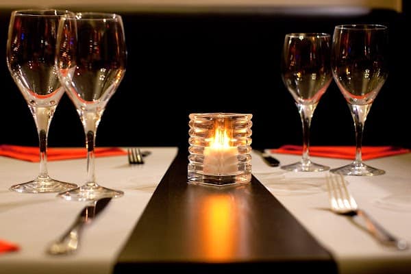 Restaurant Aux Chandelles à Liège, Belgique