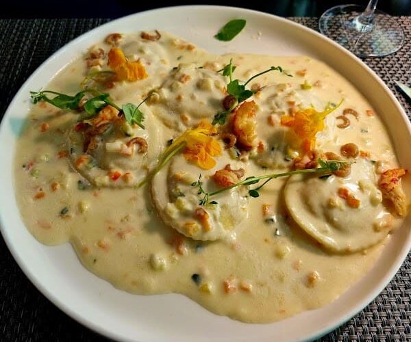 Restaurant Aux Chandelles à Liège, Belgique