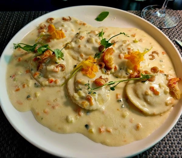 Restaurant Aux Chandelles à Liège, Belgique