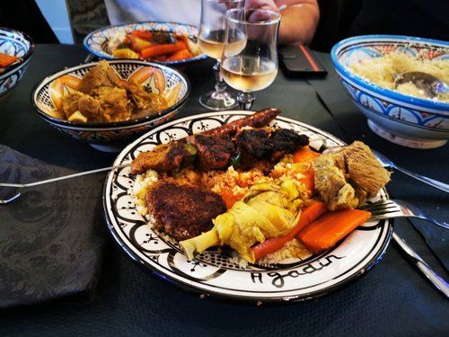 Aux Délices d’Agadir Restaurant Marocain à La Roche sur Yon à La Roche-sur-Yon, France