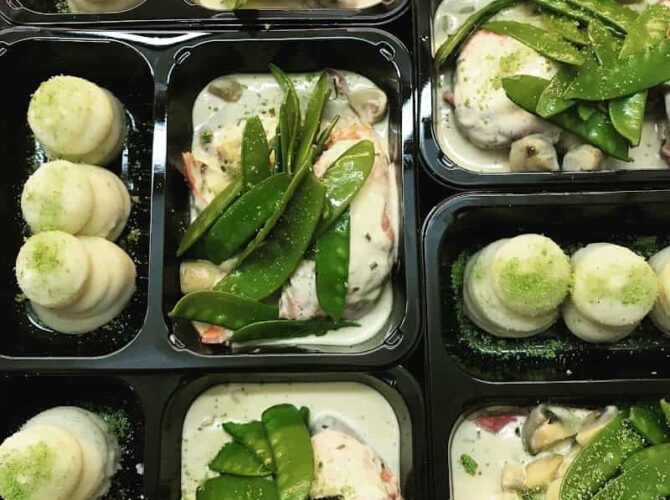 Restaurant AUX DÉLICES D’EMBOURG -Traiteur, plats a emporter et Sandwicherie à Chaudfontaine, Belgique