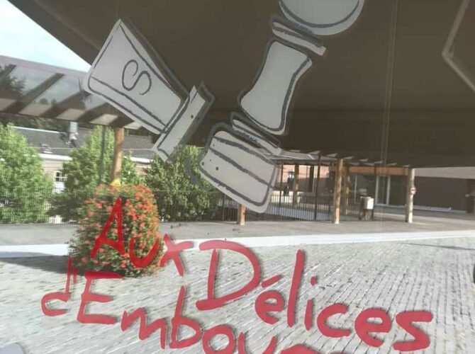 Restaurant AUX DÉLICES D’EMBOURG -Traiteur, plats a emporter et Sandwicherie à Chaudfontaine, Belgique
