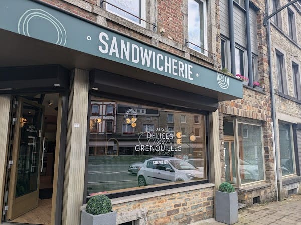 Restaurant Aux Délices des Grenouilles à Paliseul, Belgique