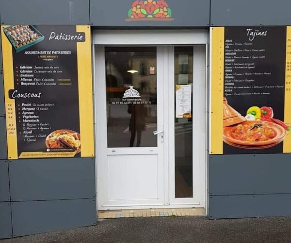 Restaurant Aux délices Marocains à Hennebont, France