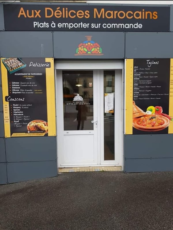 Restaurant Aux délices Marocains à Hennebont, France