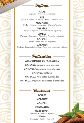 Restaurant Aux délices Marocains à Hennebont, France