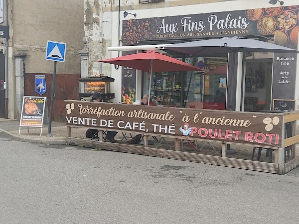 Restaurant Aux fins palais torréfacteur à Vic-en-Bigorre, France