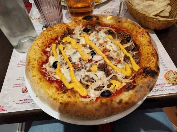 Restaurant Aux Grognards à Fontainebleau, France