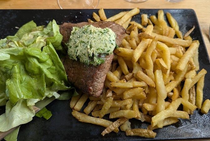 Restaurant Aux Mets de Mémé à Grand-Fort-Philippe, France