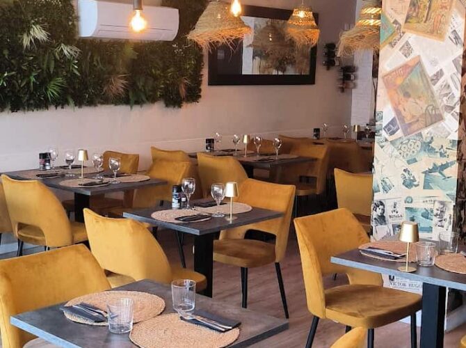 Restaurant Aux Mots Passants à Perpignan, France