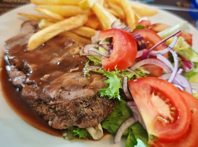 Restaurant Aux Ouvriers Réunis à Dieppe, France