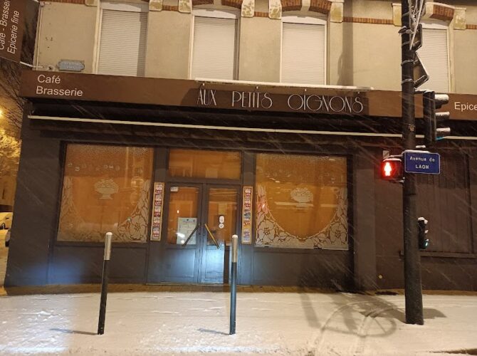 Restaurant Aux Petits Oignons à Reims, France