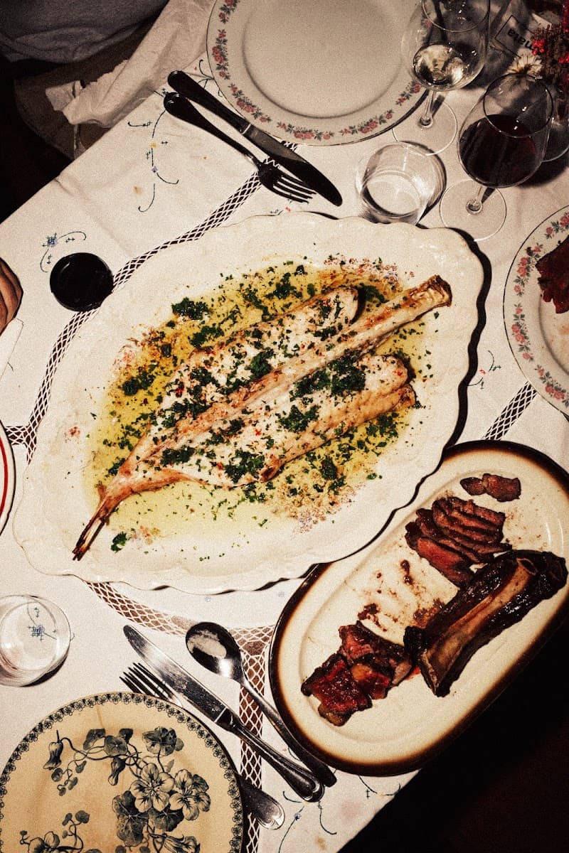 Restaurant Aux Pigeons Blancs Asador à Saint-Jean-de-Luz, France