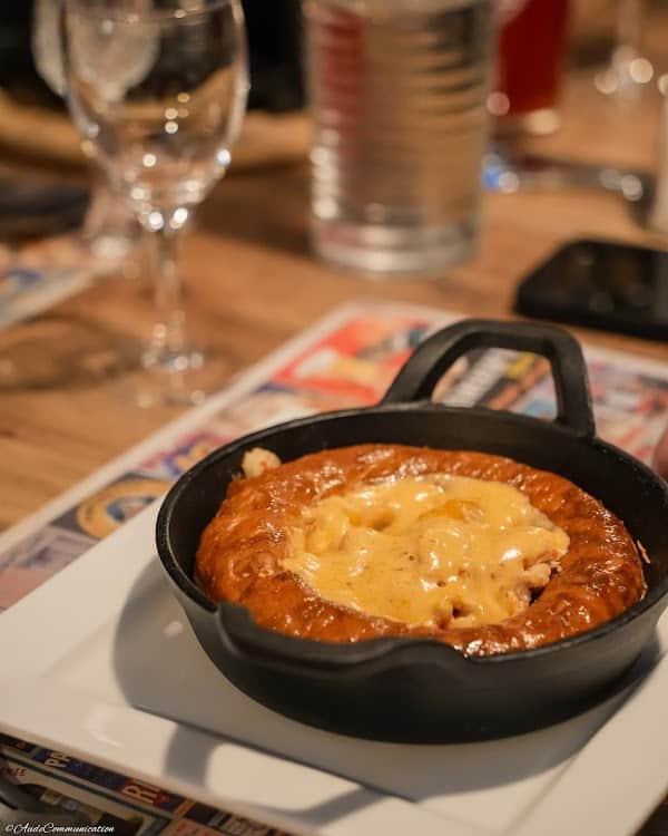 Restaurant Aux Plaisirs d’Antan à Lons-le-Saunier, France