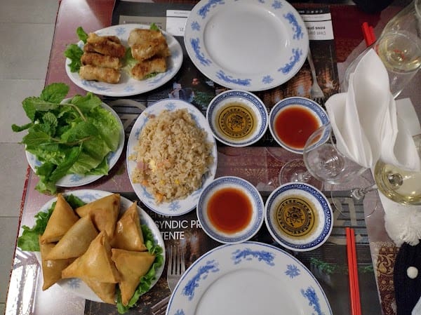 Restaurant Aux Trois Bonheurs à Montbéliard, France