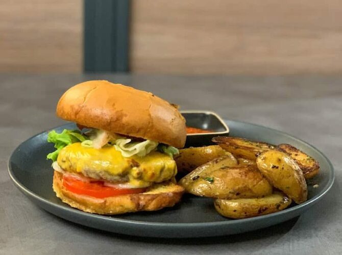 Restaurant Avant Garden à Châteauroux, France