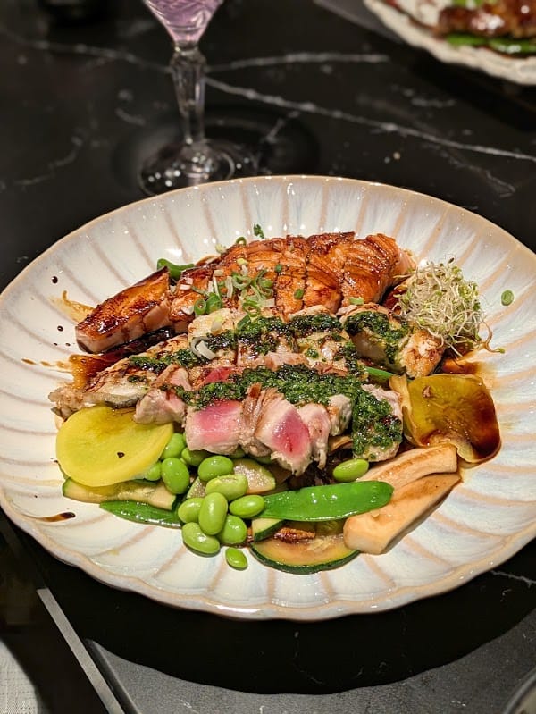 Restaurant Ayako teppanyaki à Paris, France