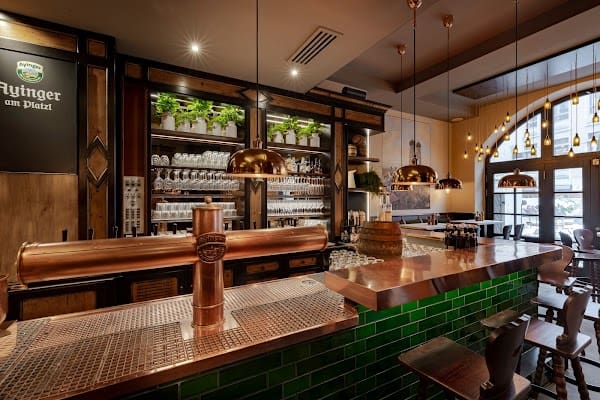 Restaurant Ayinger am Platzl à München (Munich), Allemagne